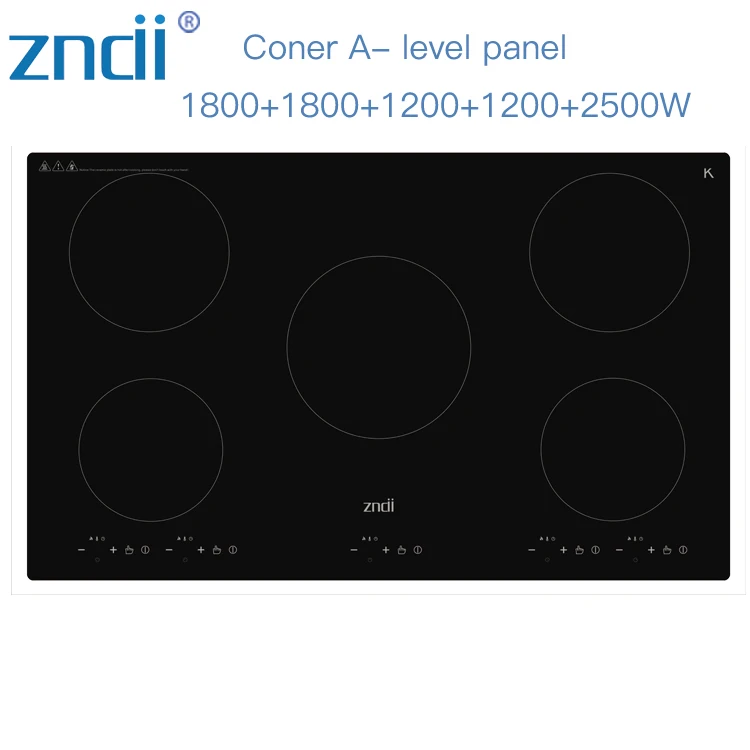 220v High-power CBCE Embedded 5-eye Induction Cooker