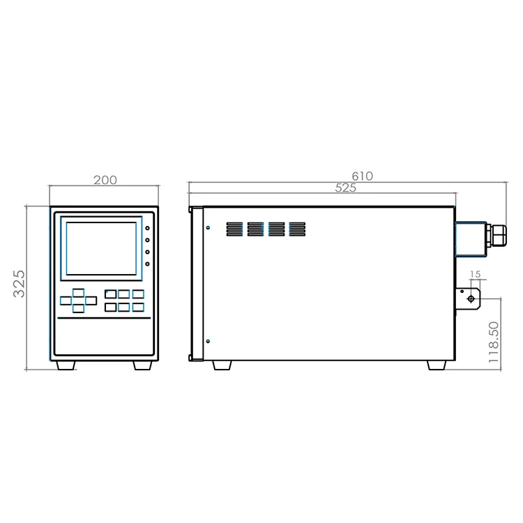 Chinese Supplier Inverter Resistance 5000A Mini Welding Machine Portable Battery Spot Welders for Sale