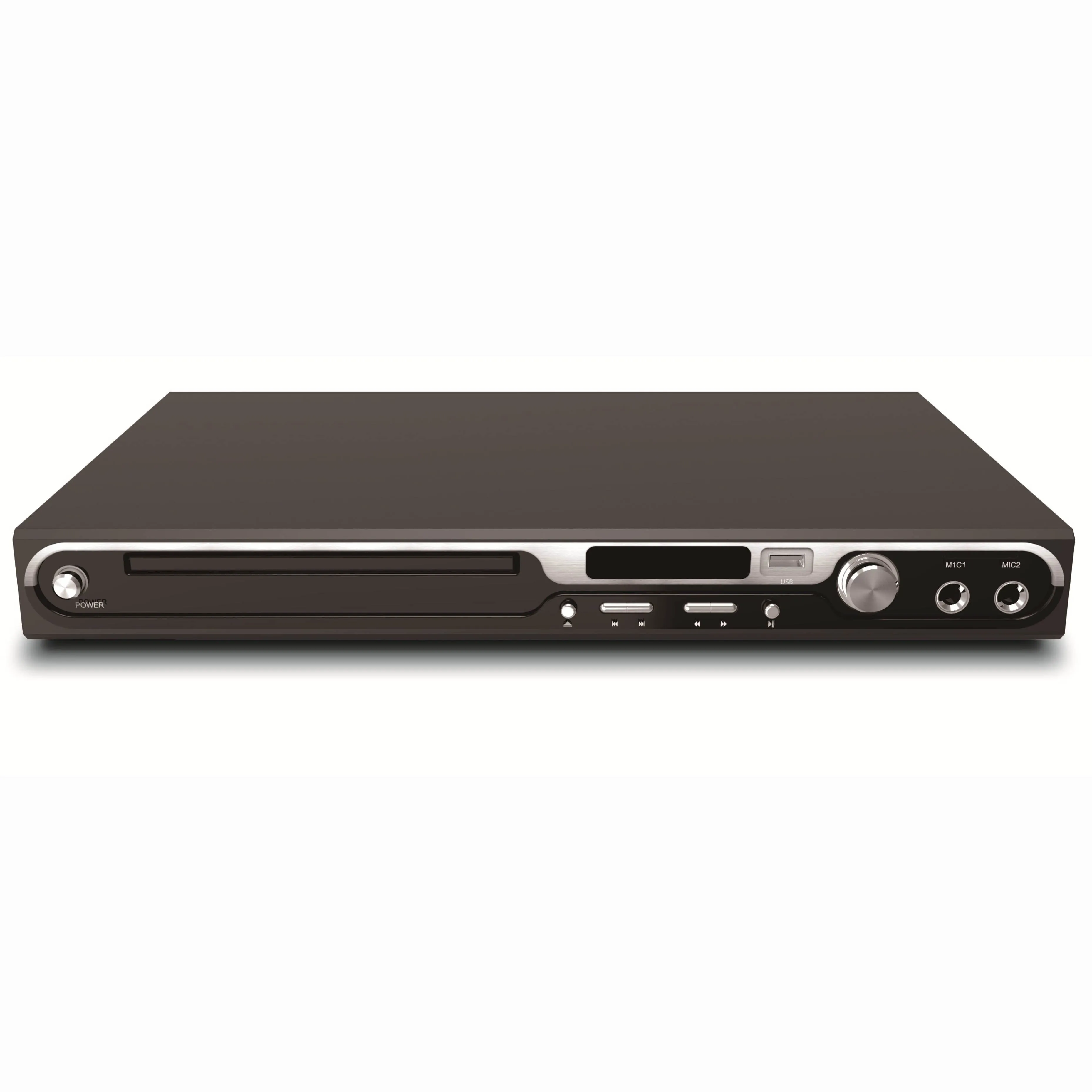 Digital PAL NTSC auto home dvd player support multi language karaoke dvd player