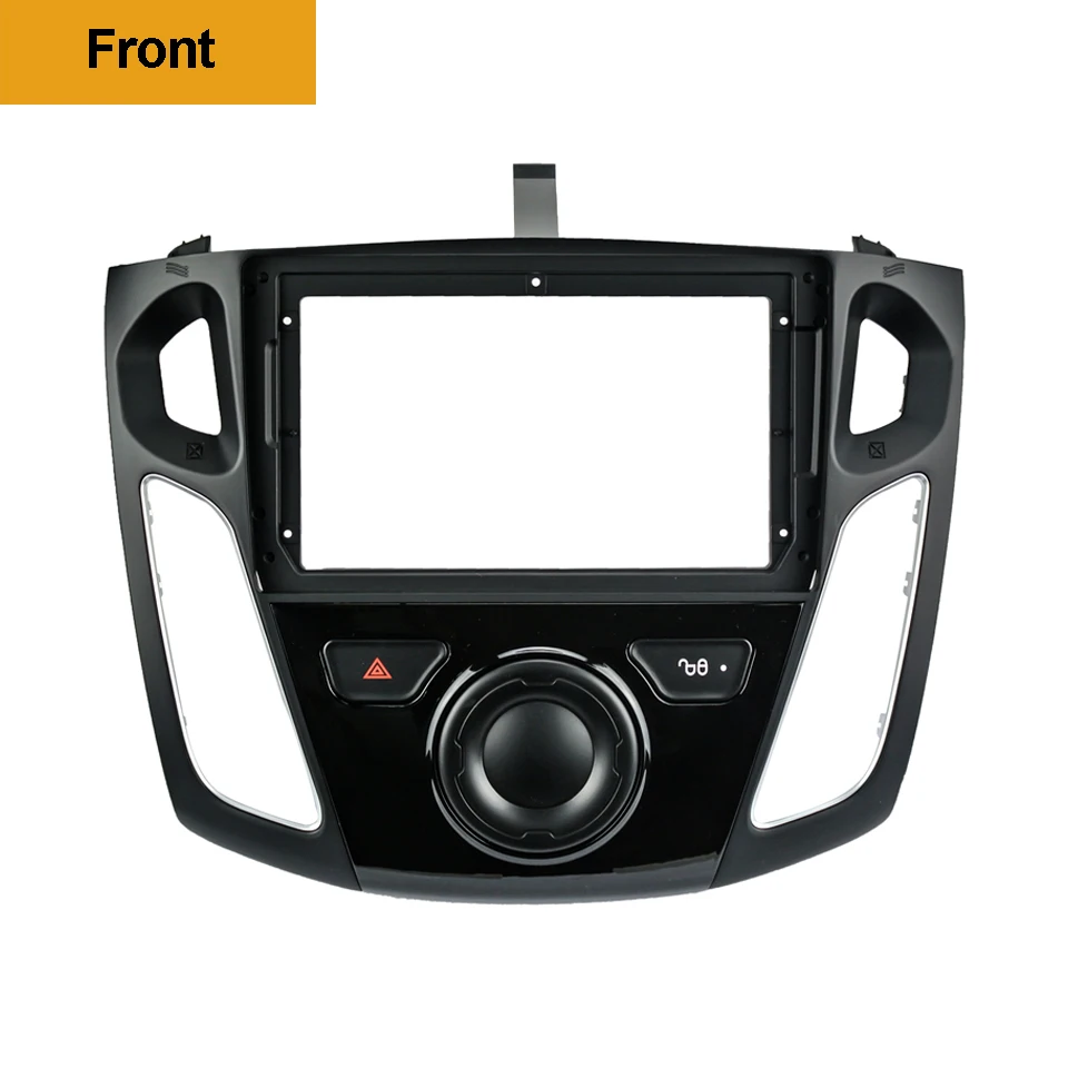  Ezonetronics для 2012-2017 Ford Focus аксессуары салона автомобиля панель dvd автомобильное радио аудио рамка адаптер