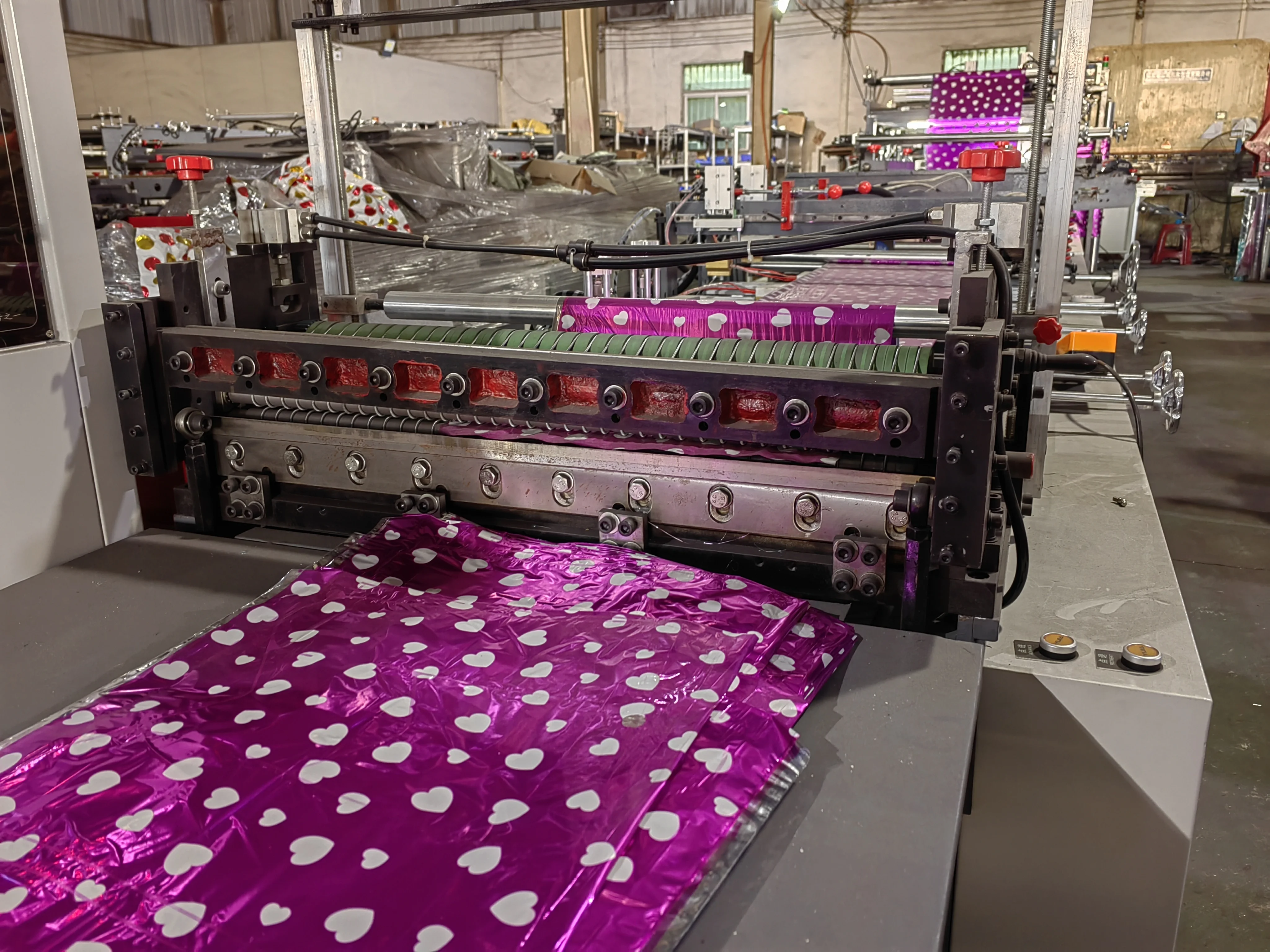 Aluminium Film Foil Fully Anatomic Inflatable Latex Product Balloon Maker Machine