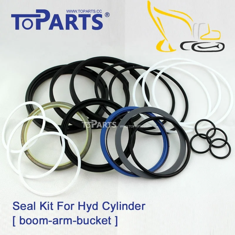 YBS excavator parts hydraulic cylinder bucket seal kit