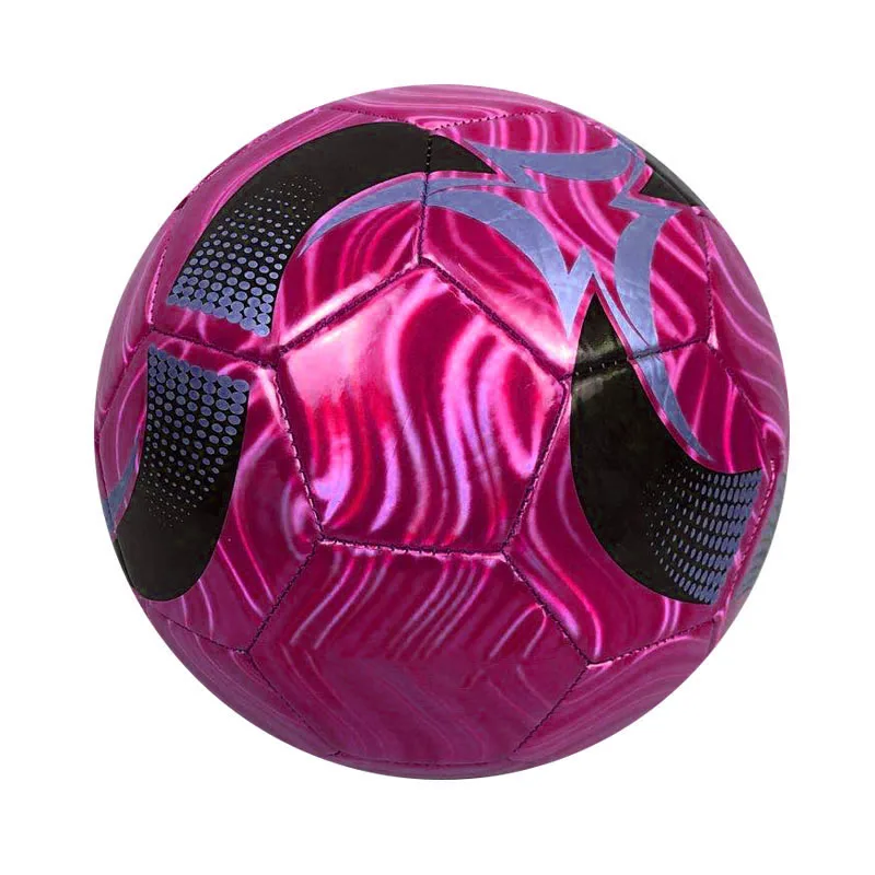 Baby educational toy  mini size two metallic shiny leather corn pattern soccer ball