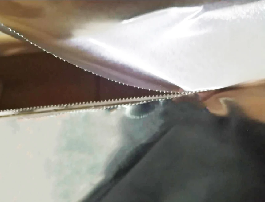 SilverEngineer OEM 50sqft 20 Micron Coated Aluminium Foil Roll