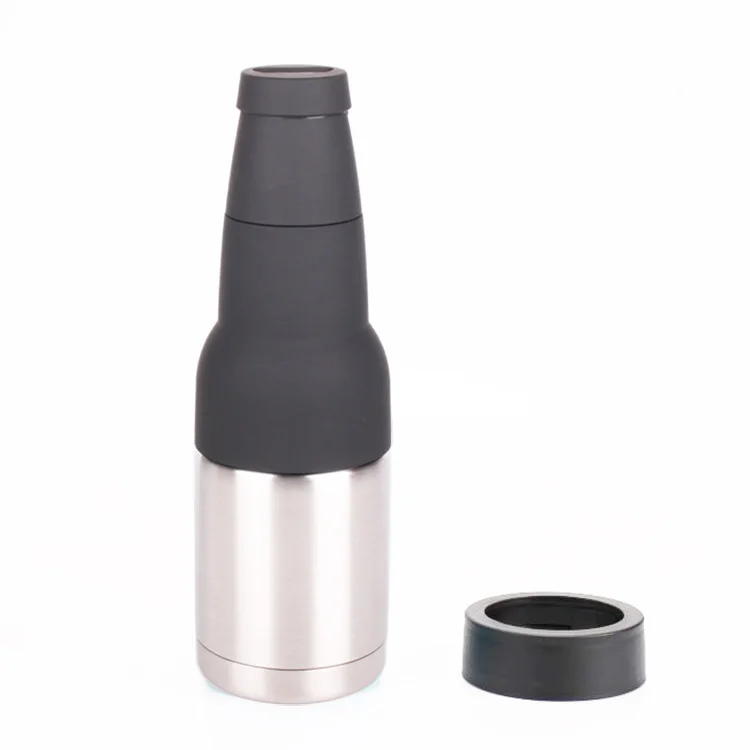 304 Stainless Steel Large Capacity Double Layer Beer Mug Office Portable Simple Car Mug Vacuum Removable Cooler