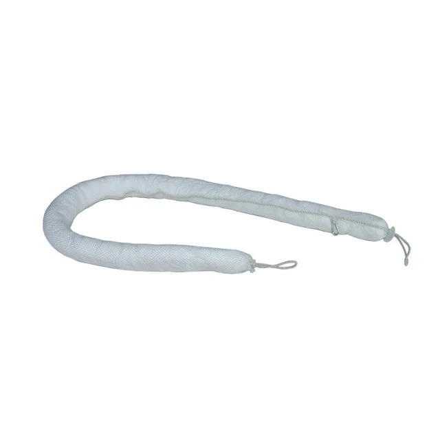 Ready To Ship 12.7cm(D)*300cm(L) Meltblow Oil Spill Absorbent Booms For Environment Safety