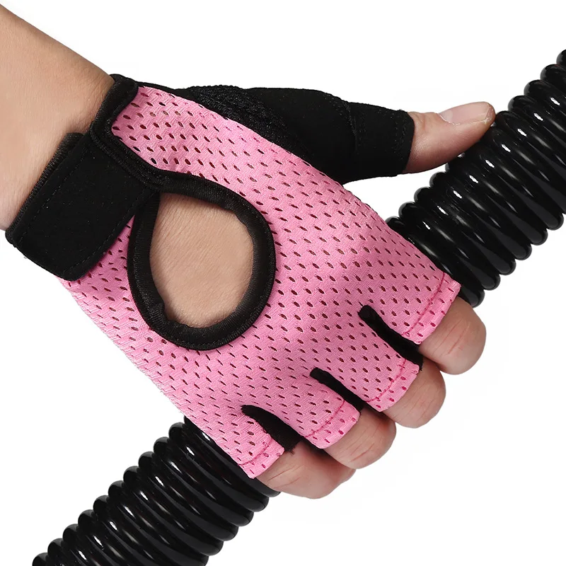 
Professional Manufacture Cheap Black Custom Womens Weight Lifting Gloves 