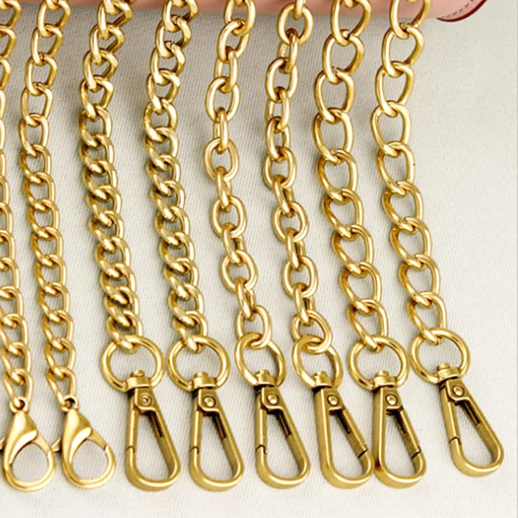 Hot sale Fashion High quality bag chain of handbags accessories metal chains for handbag hardware chains