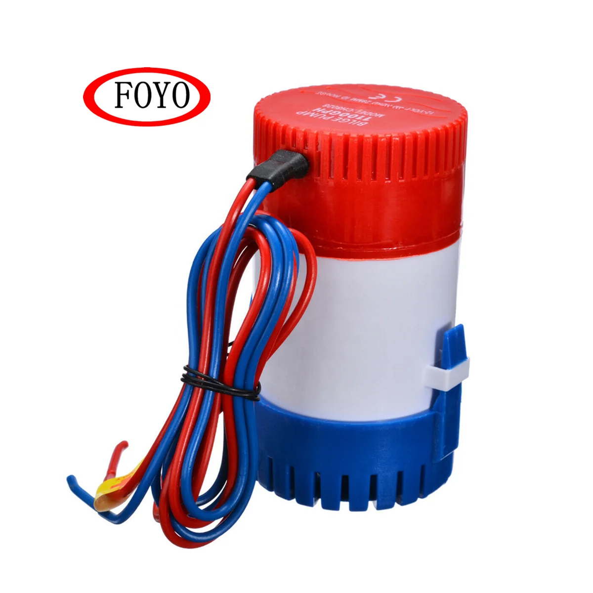 Водяные погружные насосы марки FOYO 1100 Гал/ч Электрический погружной насос шланг для погружного