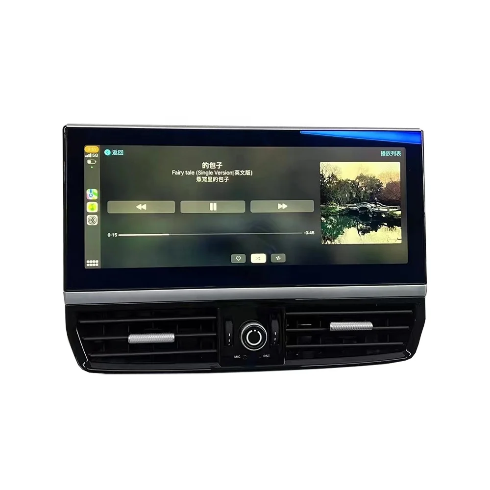 Автомагнитола RoadNavi Android для Porsche Cayenne 3 0 4 2010-2017 Автомобильный мультимедийный плеер беспроводной Carplay 4G 360