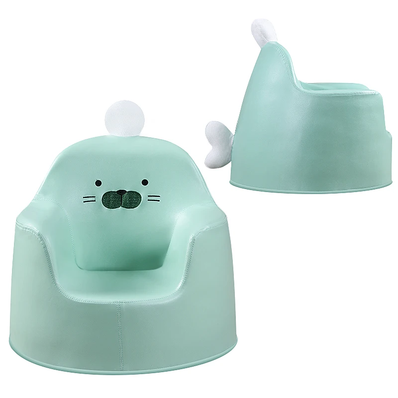 Детский диван для одного мужчины и женщины дети младенцы ребенок учится сидеть мини милое мультяшное кожаное сиденье