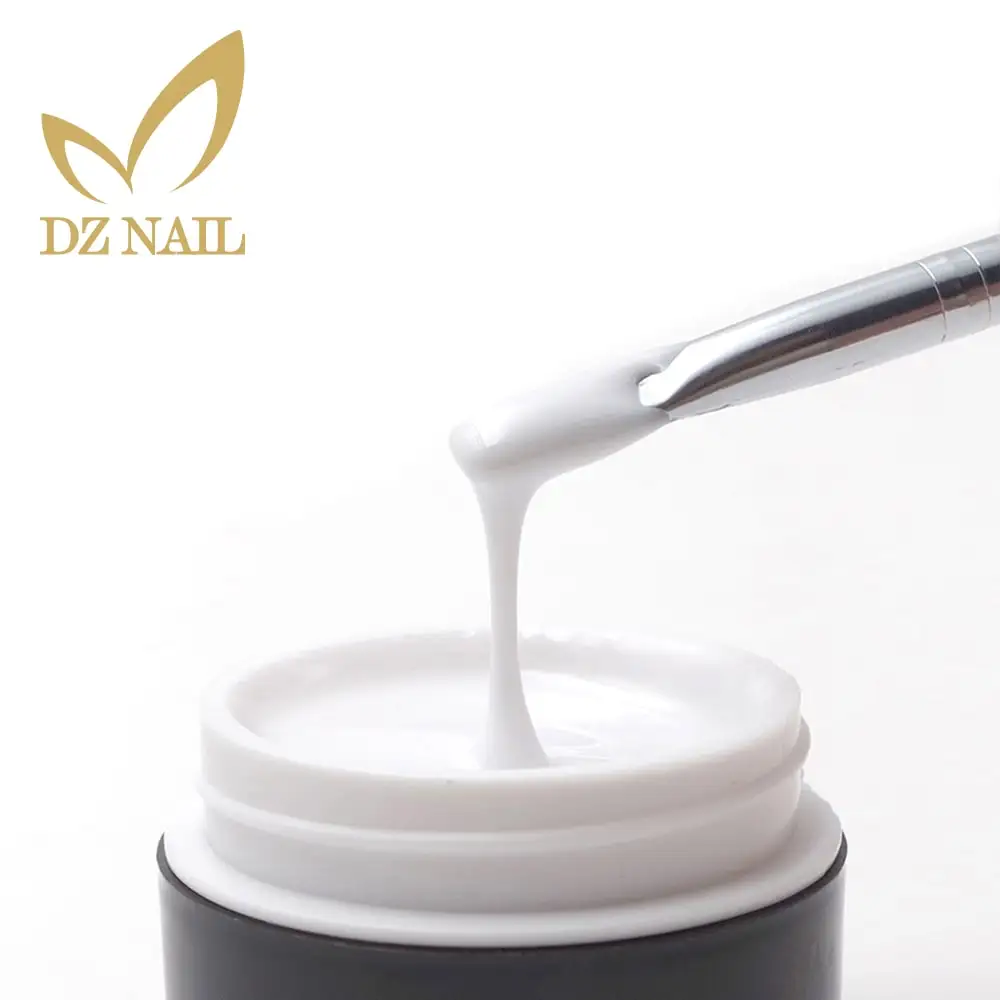 Горячая Распродажа жесткий гель для наращивания ногтей DZ NAIL светодиодной УФ-лампы
