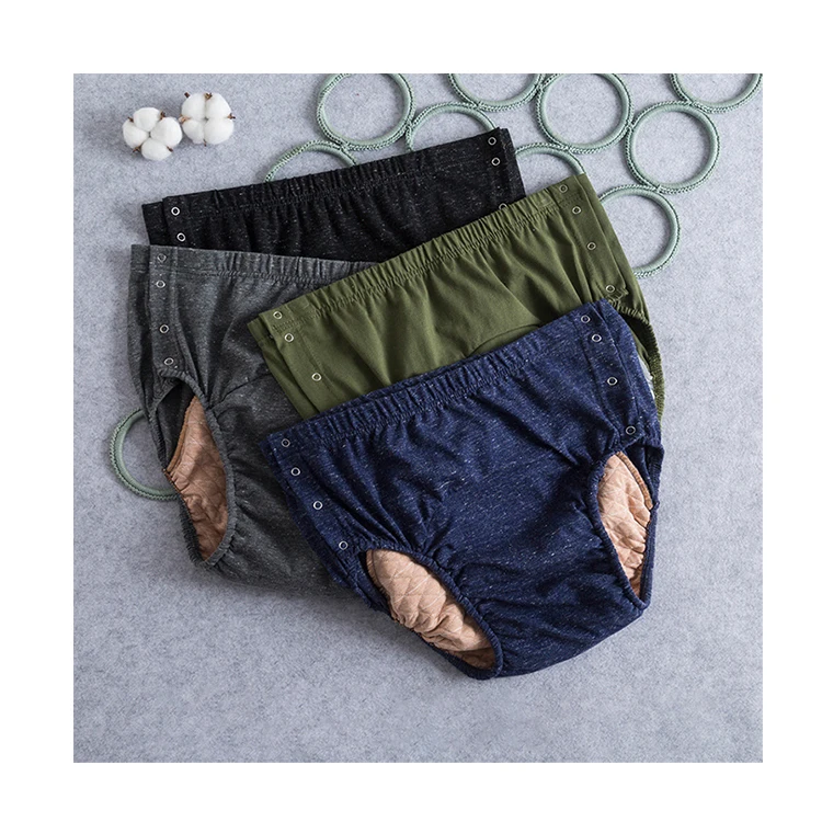Wholesale Adult Diaper Pull Up Diaper Pants Washable Adult Diapers for Elderly People Women