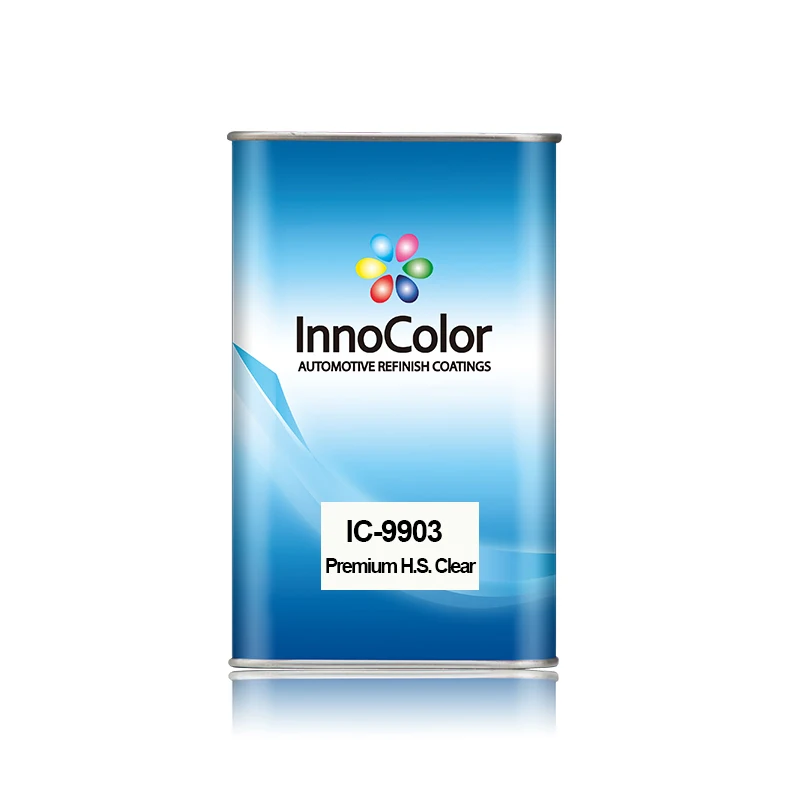 
2k epoxy primer Car Auto Spray Paint Series High Solid Clearcoat Car Paint 