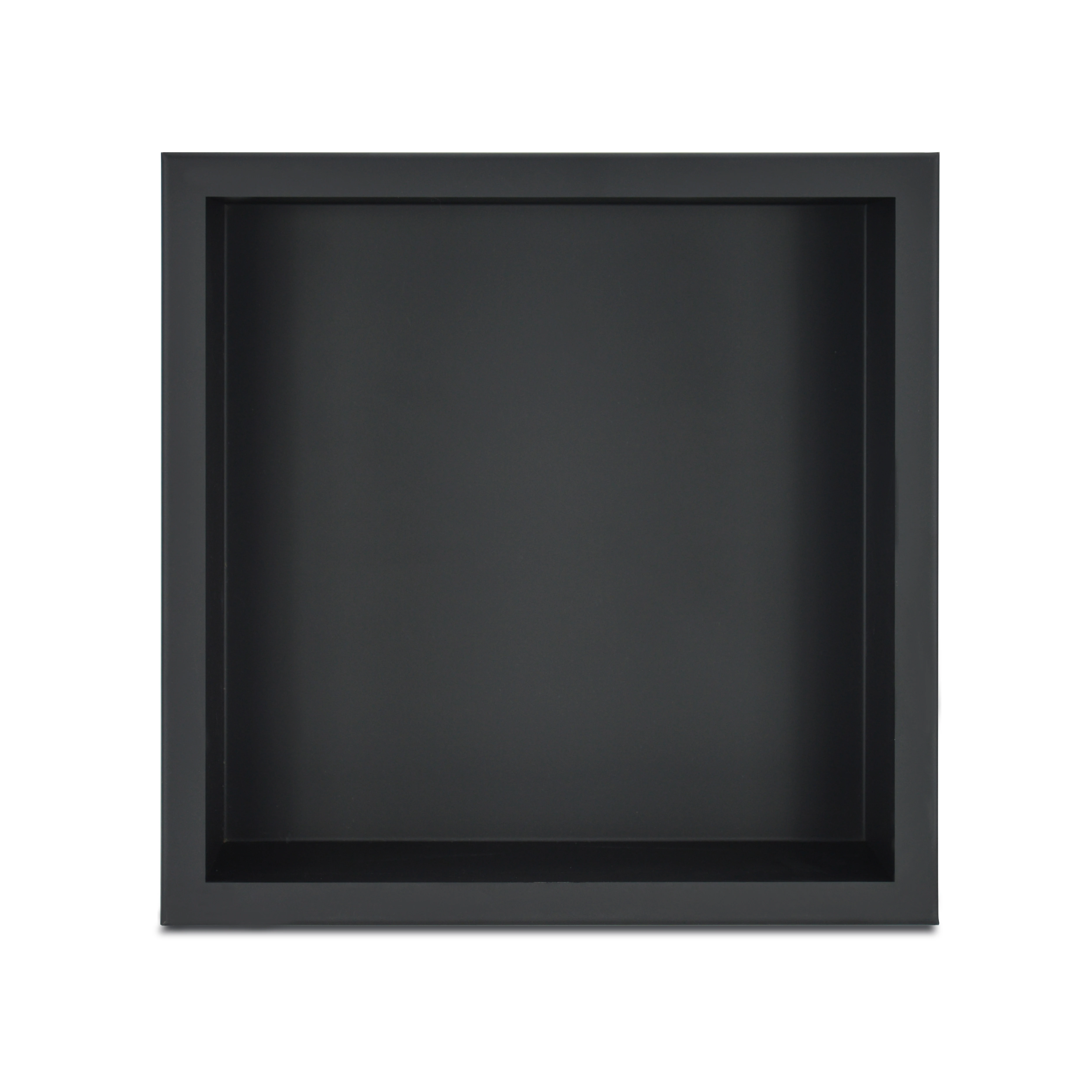 
Neodrain BA30307 Matte Black Bathroom Shelf Bathroom Recessed Shower Wall Niche 