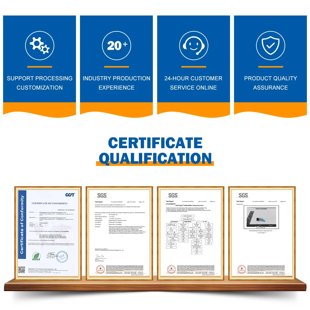 15mm 18mm 20mm Gold silver aluminium reusable cosmetic crimp sprayer fine mist perfume spray pump