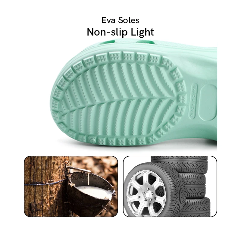 2021 Custom Logo Women Nursing Warm Clog Shoe EVA Classic Slip On Sandals Platform Winter Fur Clogs