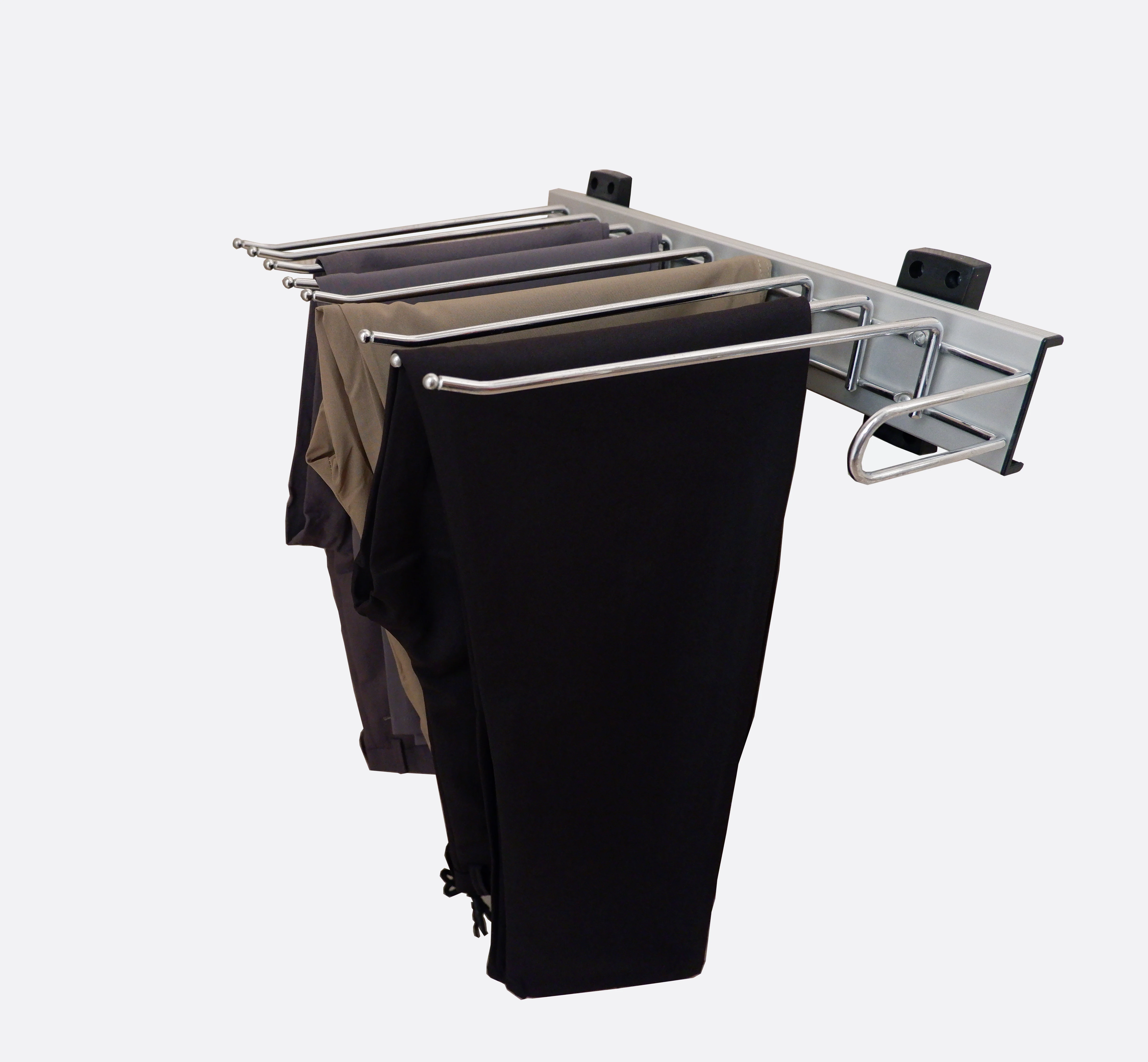 Wholesale Trouser Hanger Steel Trousers Rack High Quality Alumina Pants Hangers