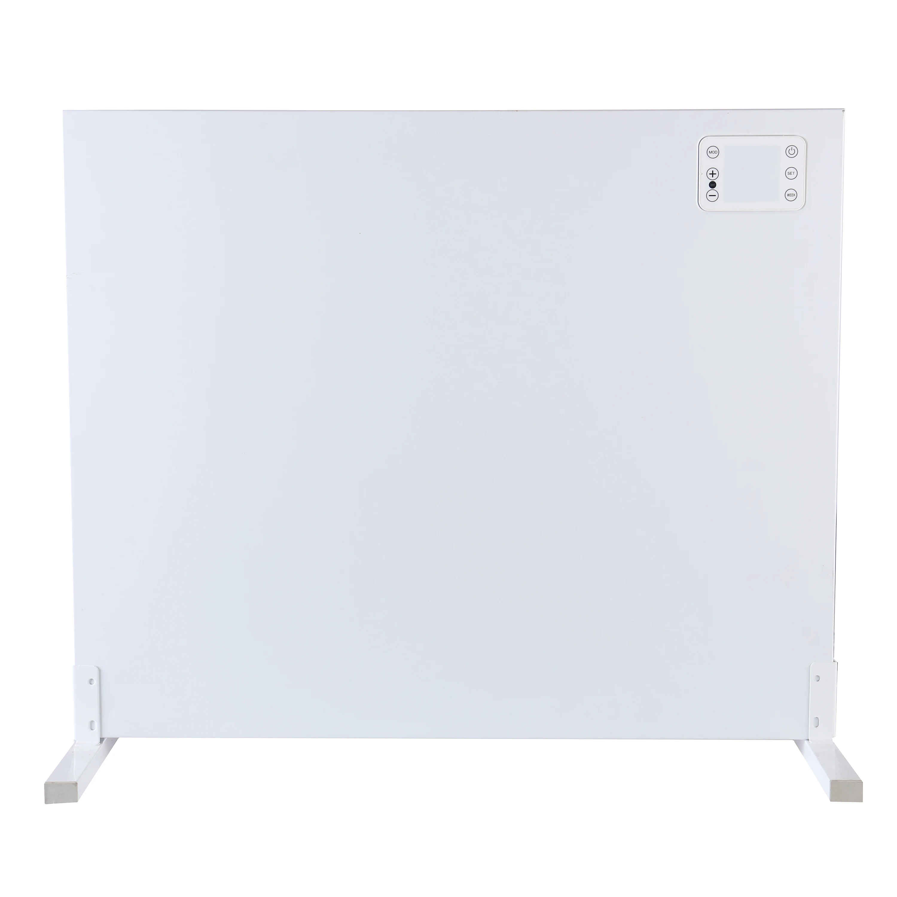 Carbon Crystal Freestanding Adjustable Thermostat Heating Heater Without Frame IP24 Panel Heater