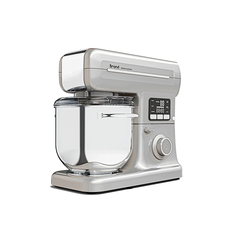 200v 800w Commercial Heavy Duty Electric Kitchen Planetary Blender Stand Bread Cake Dough Mixer with Bowl Hook Hook Whisk