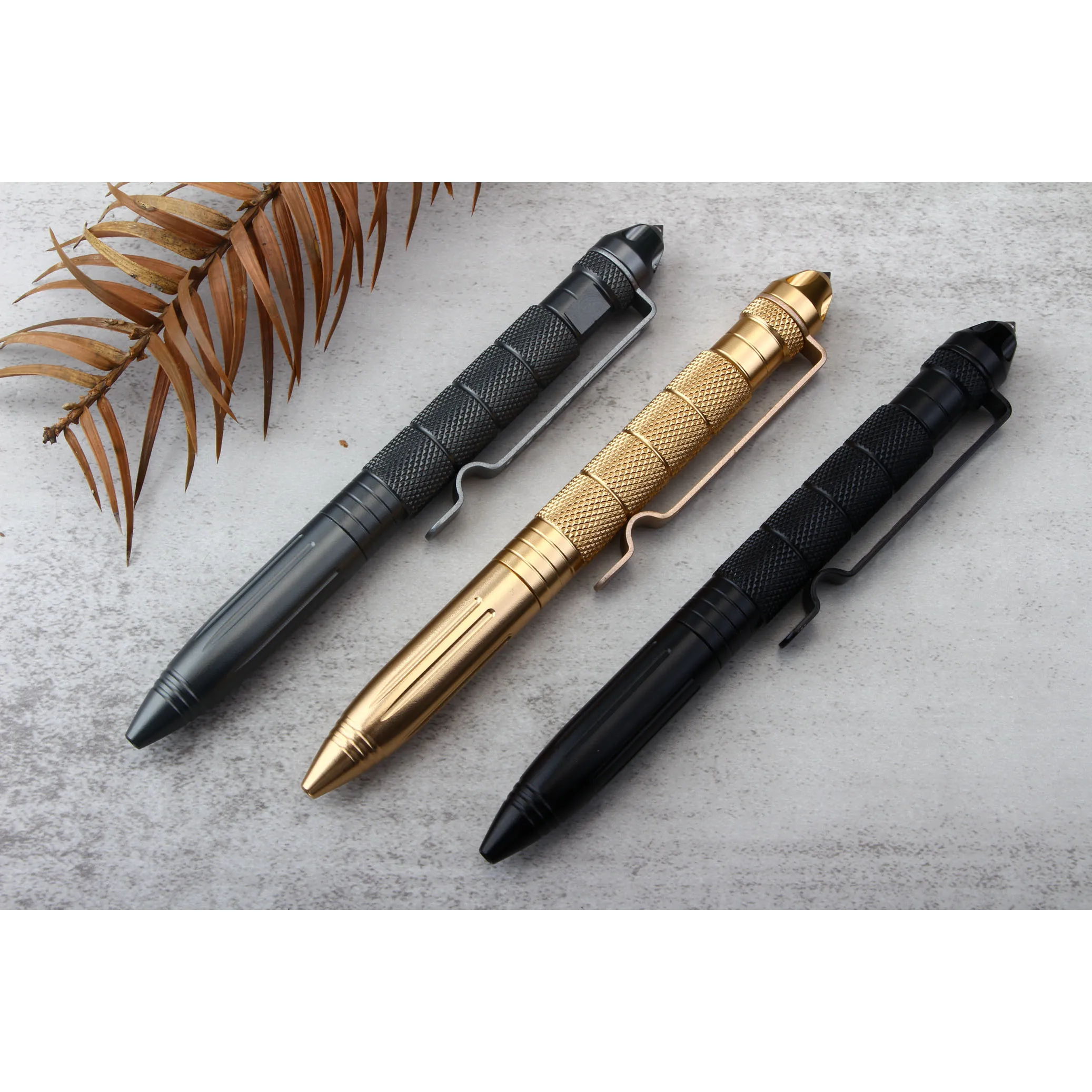 Professional Multifunction Ballpoint Pen Stylus Survival Tool Tactical Pen