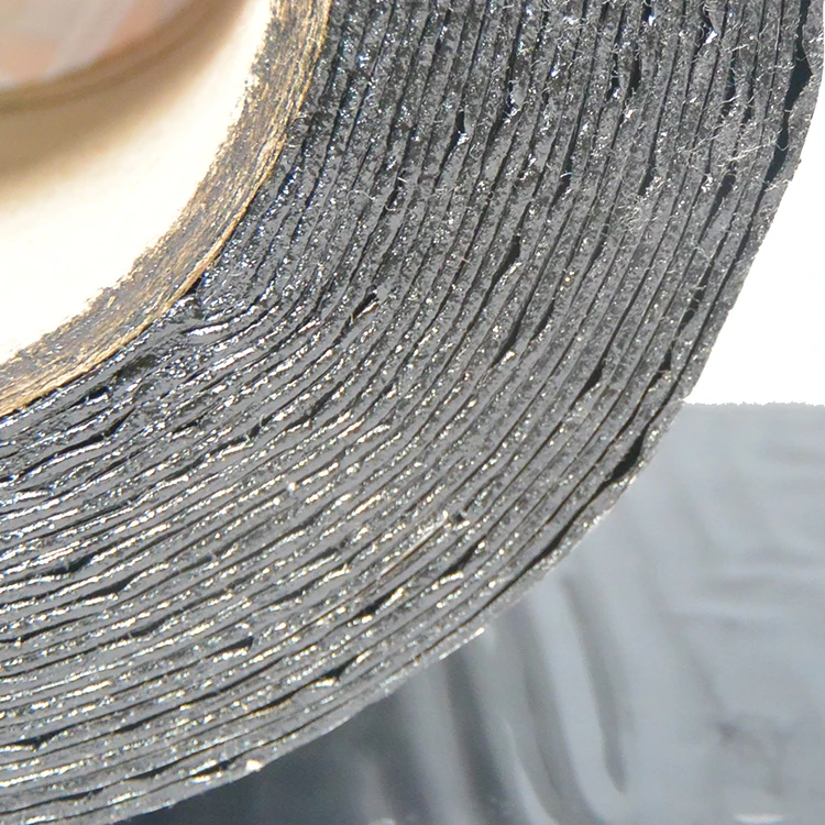 RG JIAYE aluminum foil self-adhesive bitumen flashing tape flash band for waterproof