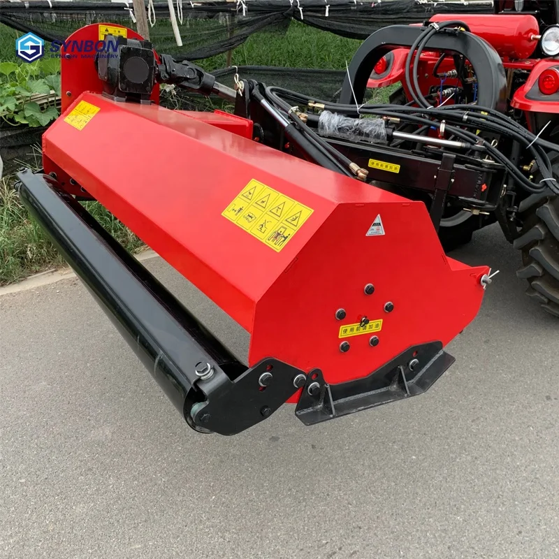 New Design Agricultural Tractor Skid Steer Universal Skid Steer Flail Mower Mounted Mulcher Flail Mowers For Sale