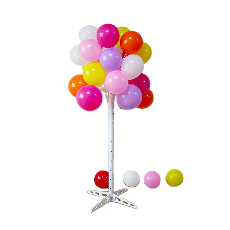 B400 Balloon Tree Stand For Balloon Party Decoration And Wedding Centerpieces Stand