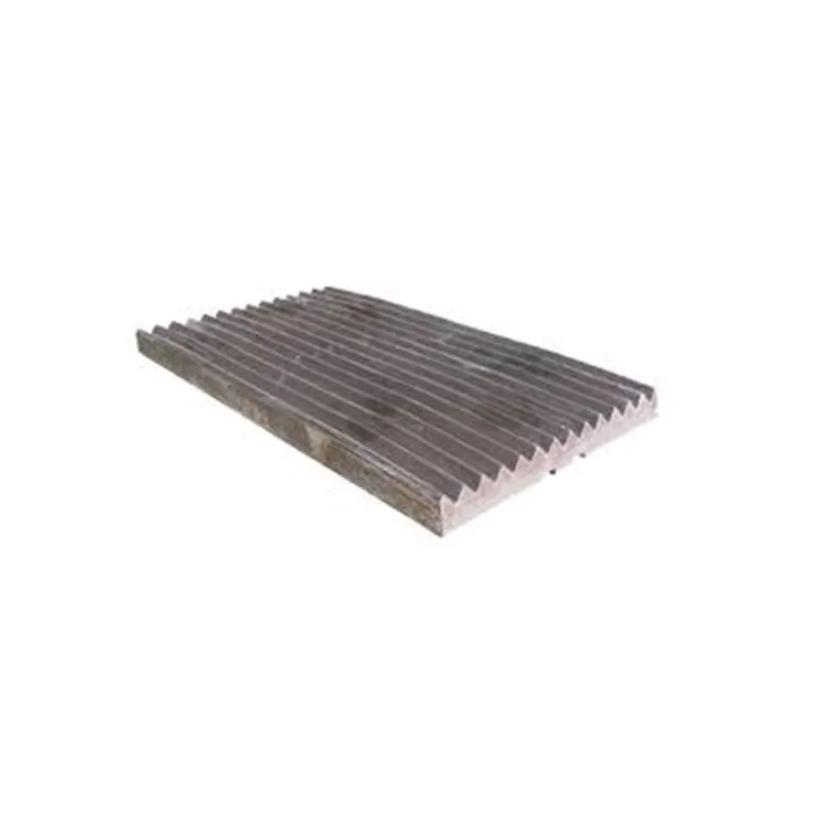 Jaw Plate for Metso Crusher Casting Manganese Steel Plate
