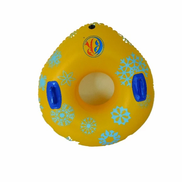 
Widely used Thickened Pvc Inflatable Snow Tube Winter Ski Ring Swimming Pool Floating Ball Swimming Ring 