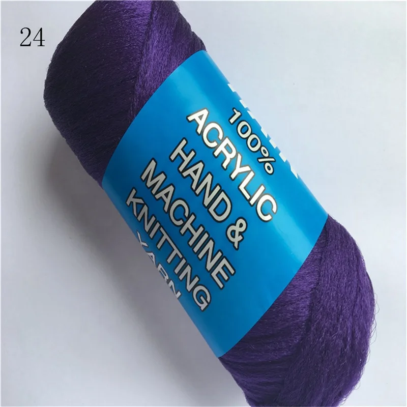 Cynthia Brazil Wool Hair Yarn for African Synthetic Braiding Hair Threading Cheap Price 70g/roll