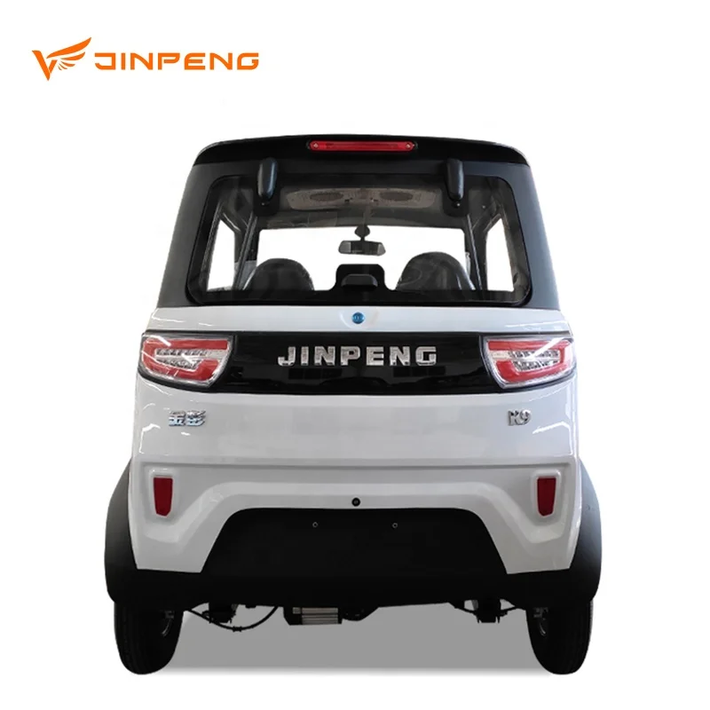 8156 г. JINPENG новый тренд недорогие маленькие автомобили для взрослых четырехколесные китайские электрические 2 двери 4 места