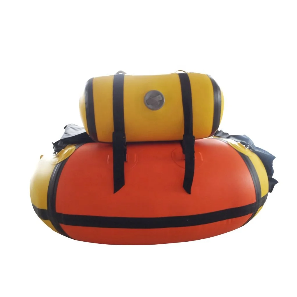 2024 Comaxmarine OEM/ODM Mini Bote inflable de PVC de alta calidad 150cm rowing belly boats