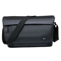Sunmi Waterproof Leather Black Outdoor Single Shoulder Crossbody  Professional Camera Bag Anti Theft Medical Video Bag