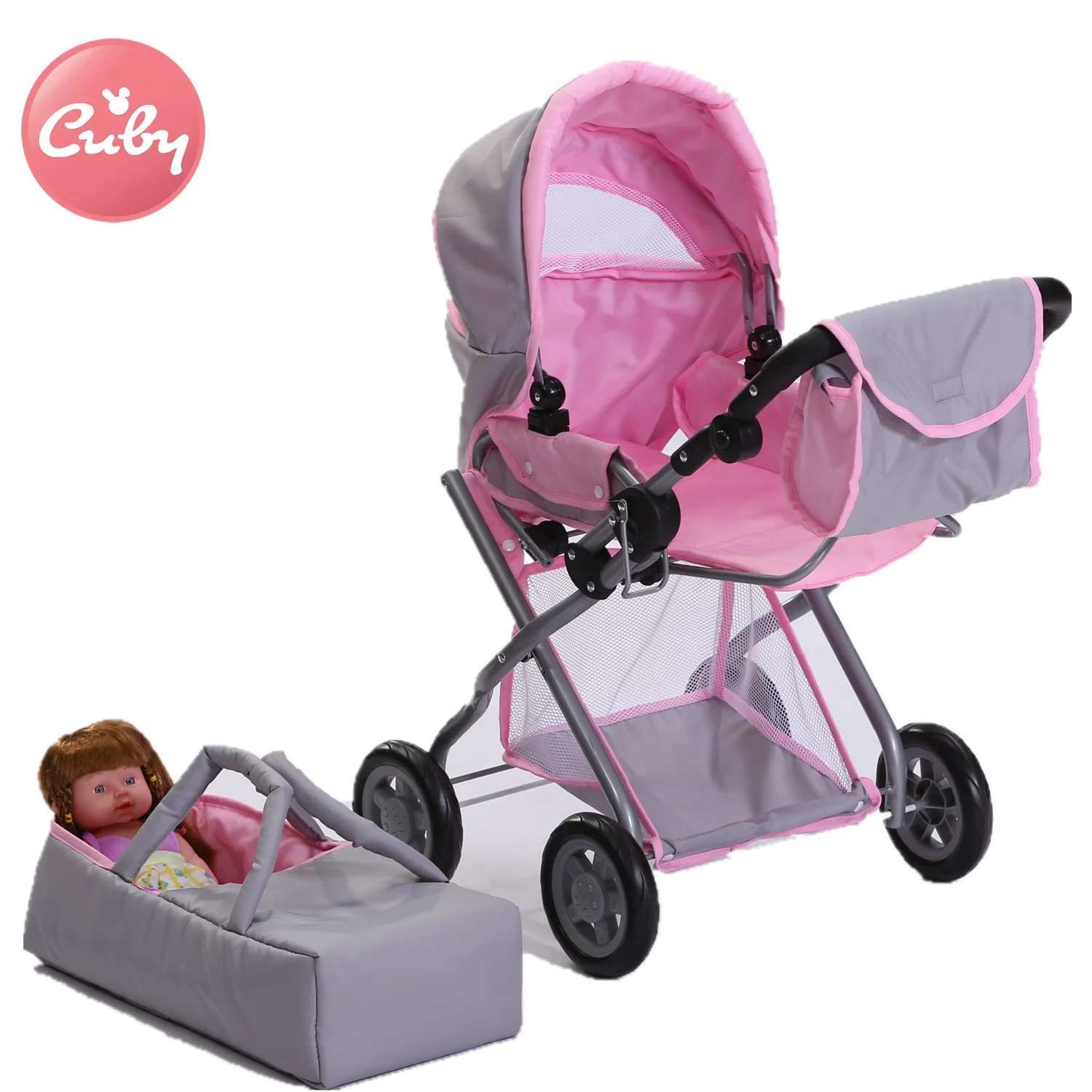 Safety Toys And Baby Deluxe Doll Pra,  Type Metal Place Model