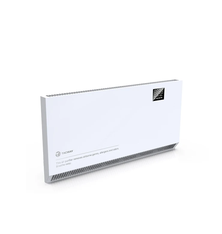 Smart wifi control app personal ionizer plasma pm2.5 dust hepa filter uv air purifier air washer