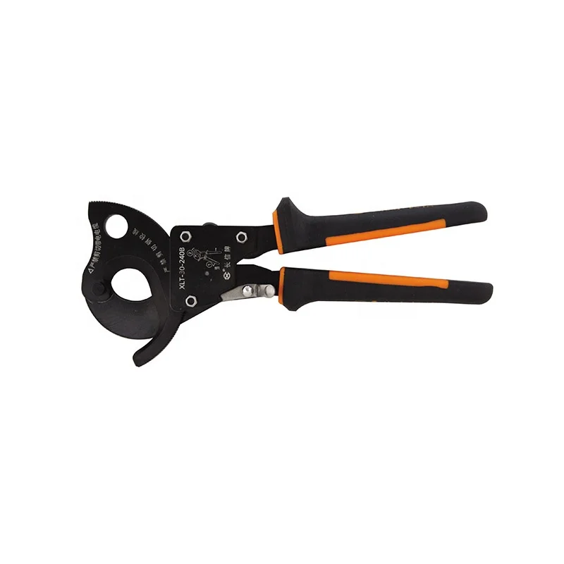 cutting plier multi-purpose wire stripping tool wire cutter cable Ratchet Action Cutters