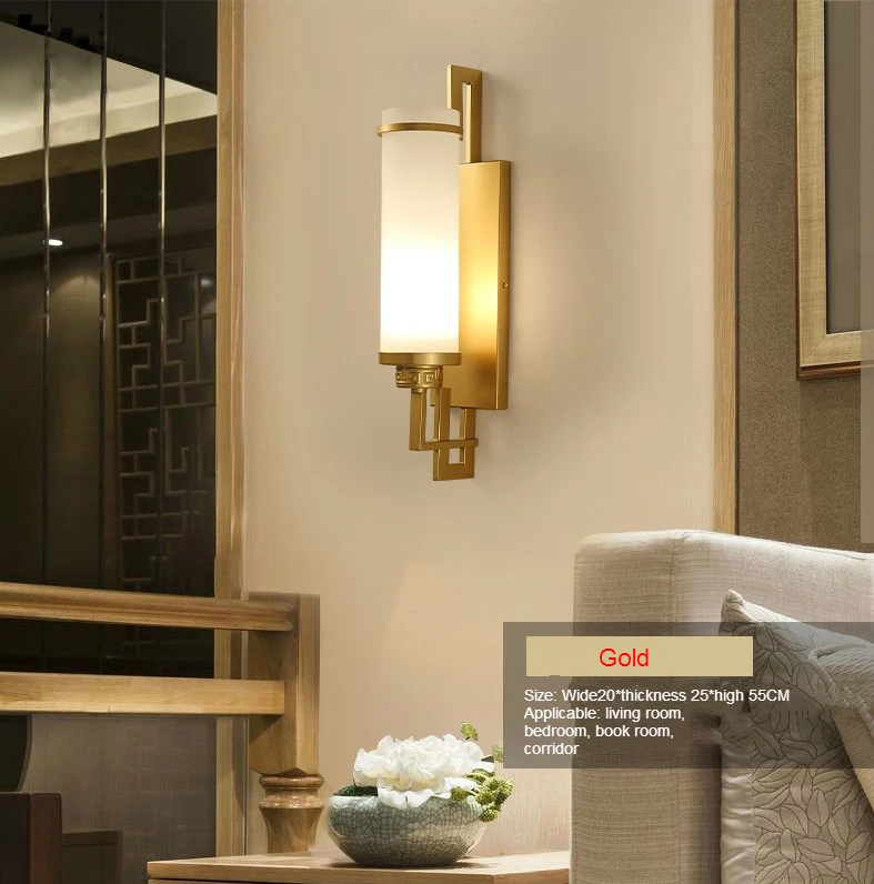 LED E27 Hotel Decorative Wall Lamp Unique Sconce Chinese Indoor Hand Painted 2-year Be Project Installation Ce