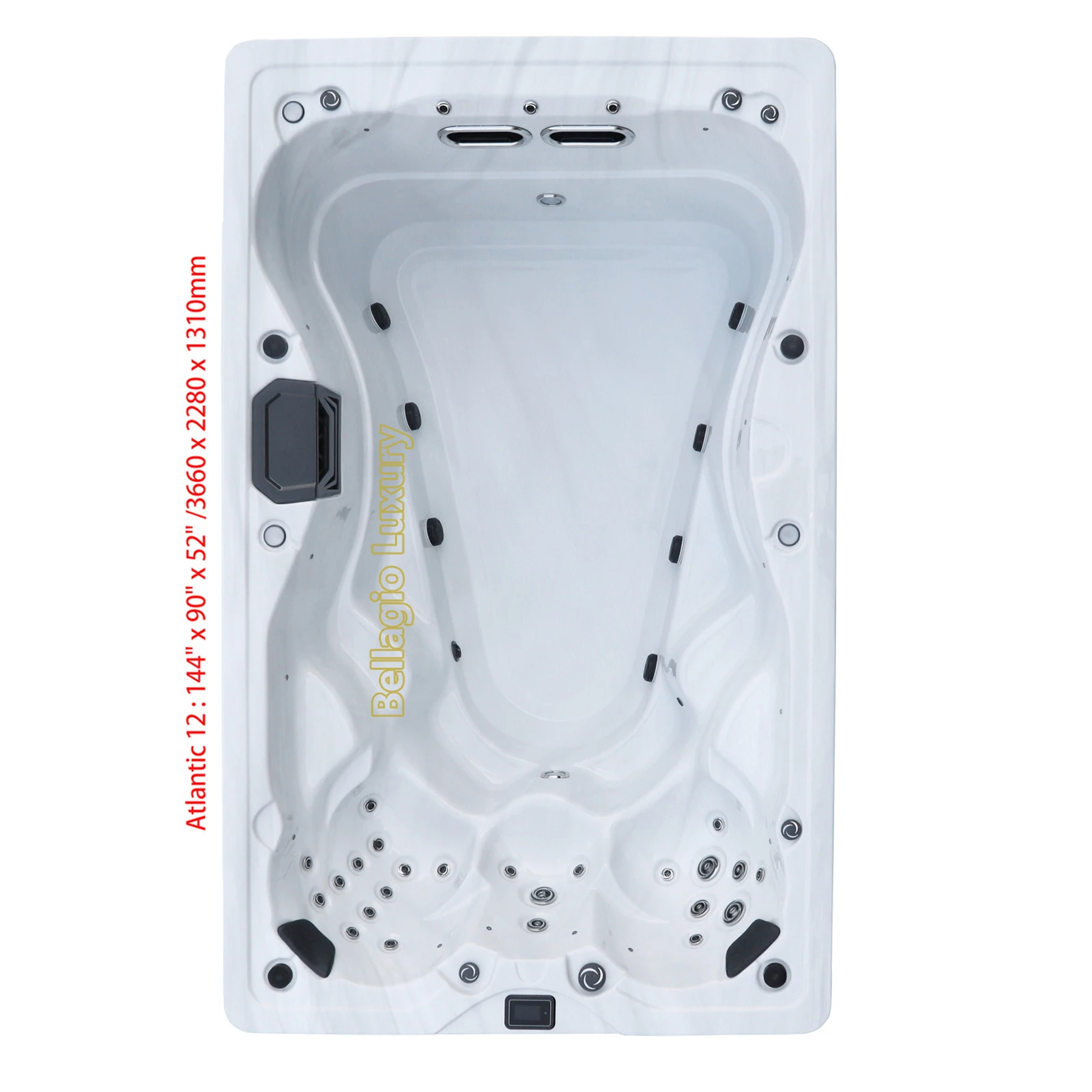 Горячая распродажа 12 футов садовый бассейн для плавания 3 6 метров премиум качества спа-ванны