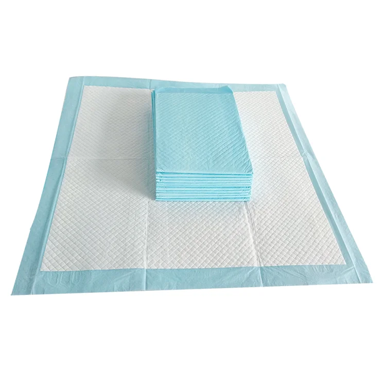 Best Selling Incontinence Bed Pad Disposable Medical Underpad 60x90cm Surgical Antislip Underpad
