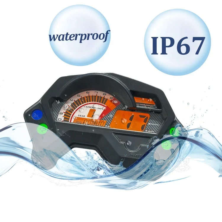 Trusted Supplier Motorcycle Speedometers tachometer for yamaha fz s v1 fz16 instrument cluster