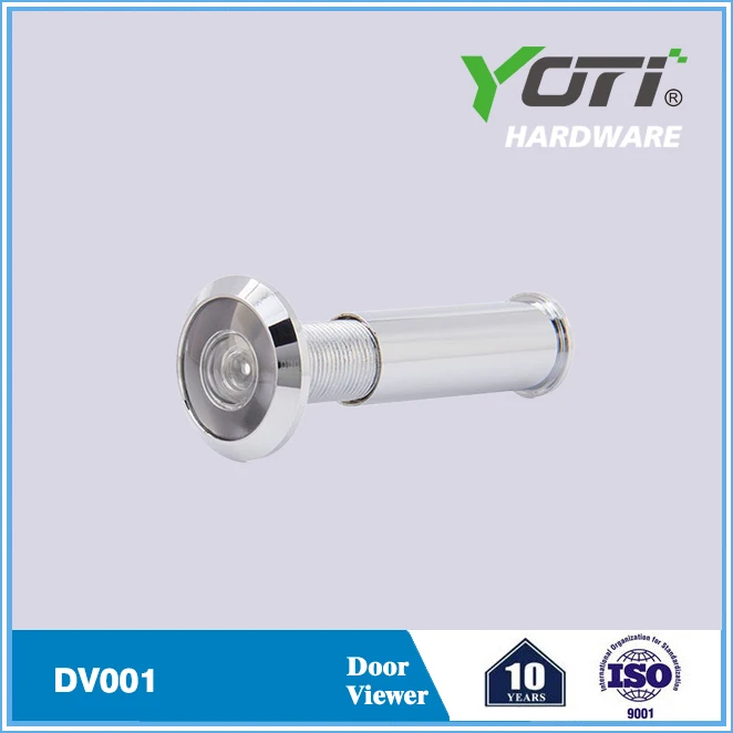 DV001 Commercial Door Large peephole custom colors visual wide angle peephole door viewer