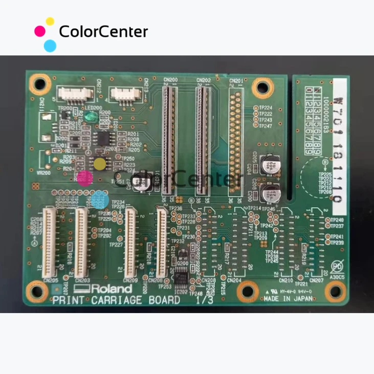 W701181110 оригинальная печатающая головка Roland SP-300i каретки печатающей головки sp-540i доска