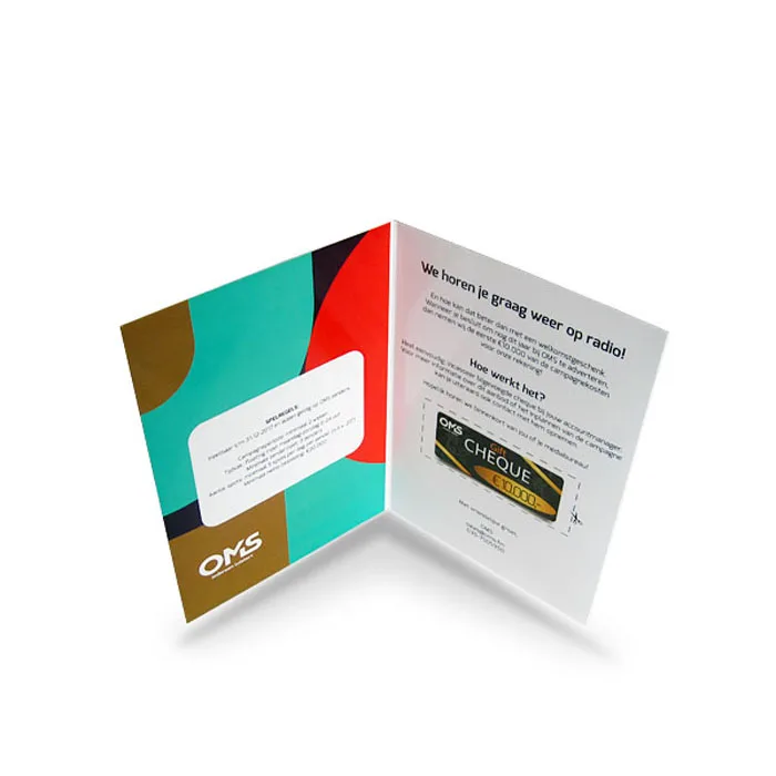 Поздравительная открытка на