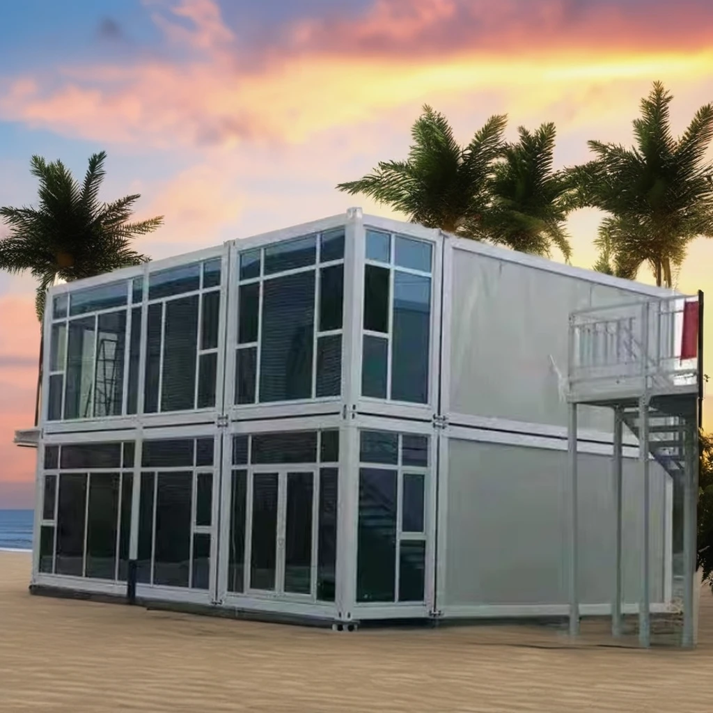 Campsite Foundation B&B Room Commercial Street Scenic Mobile Kiosk Cafe Finished Shop Mobile Office