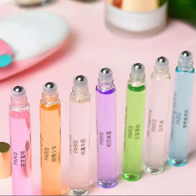 Bulk Roll-On Perfume Peach Gardenia Tea Portable Small Long Lasting Fragrance Antiperspirant Deodorant Stick