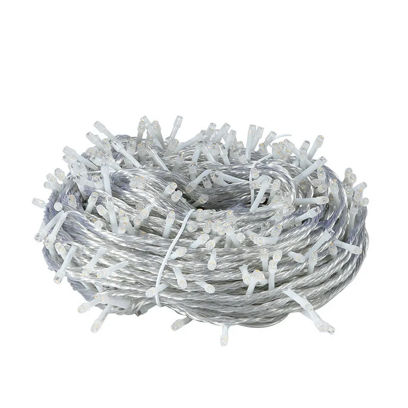 Водонепроницаемые светодиодные гирлянды 66 футов 200 8 режимов