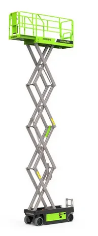Cheap Price Zoomlion Hydraulic scissor lift ZS1012HD 12m Working height Platform ZS1012HD