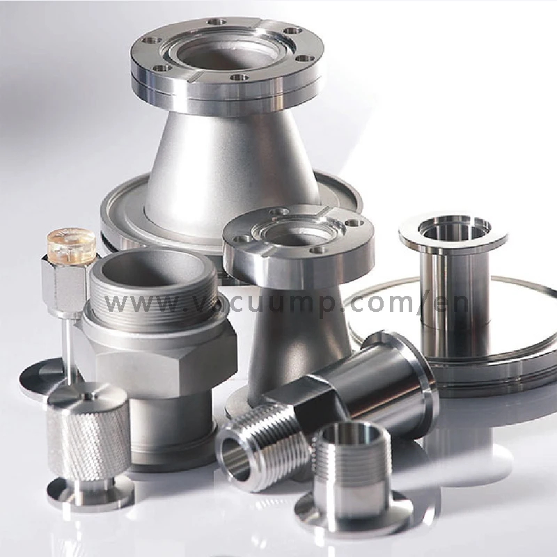 
High quality KF50 flange flexible stainless steel quick installation of high vacuum fittings bellows 