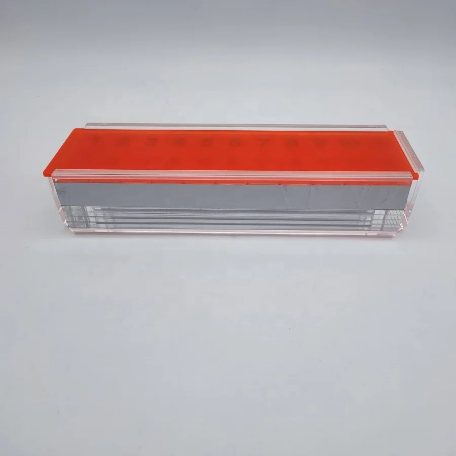 Judaica Lucite Rummy Set as Gifts